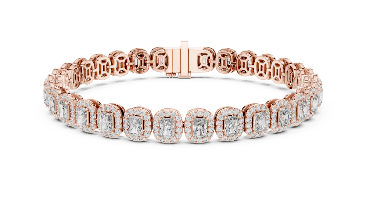 Radiant Micro-Pavé Bangle