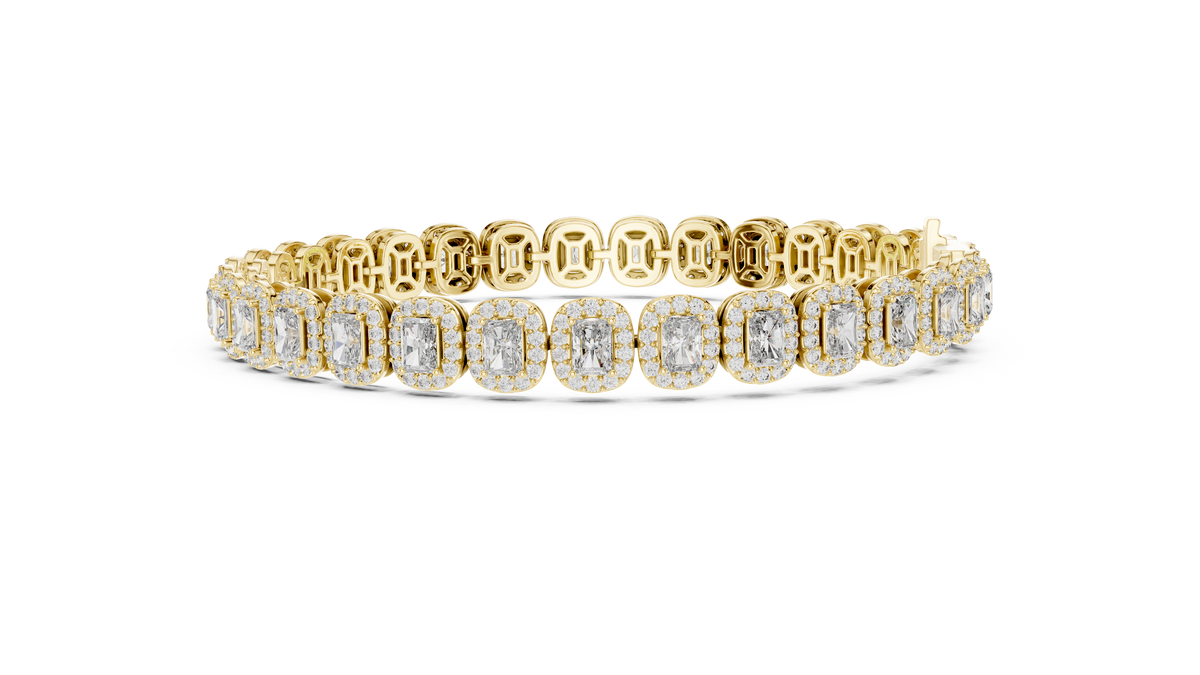 Radiant Micro-Pavé Bangle