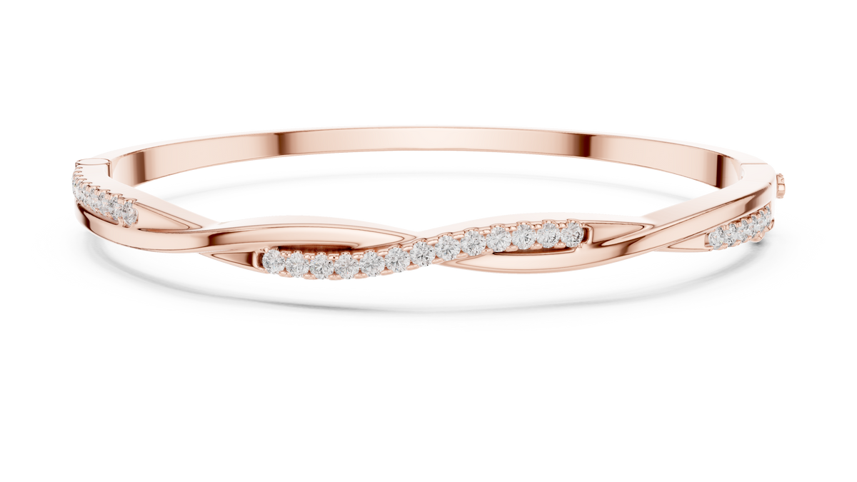Micro Diamond Line Bracelet
