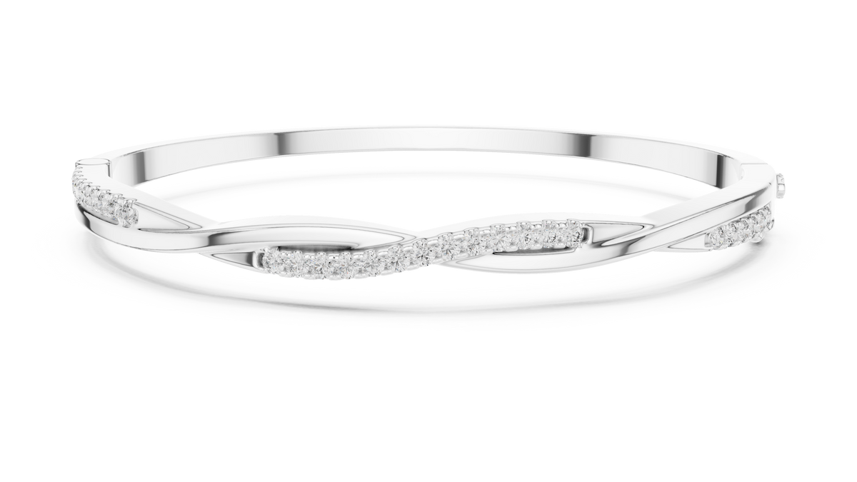 Micro Diamond Line Bracelet