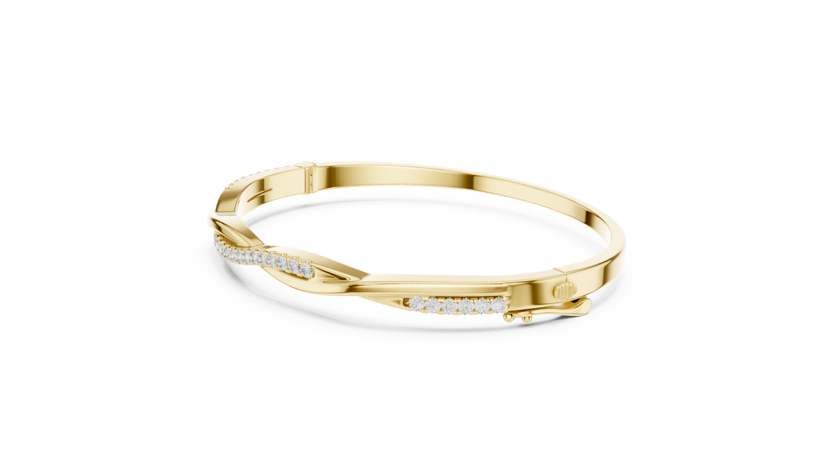 Micro Diamond Line Bracelet