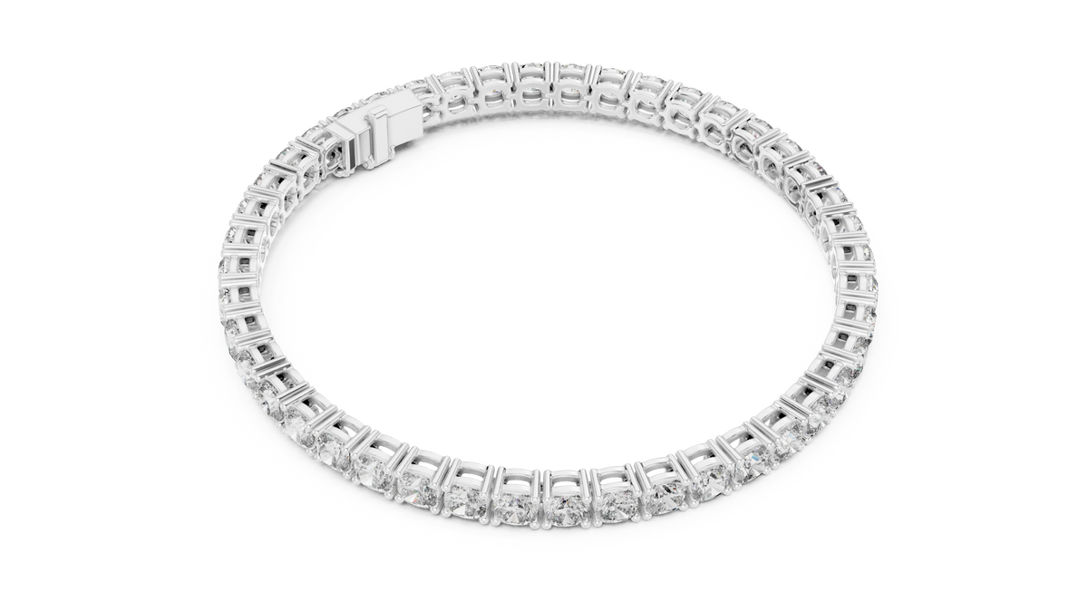 سوار تنس بألماس كوشن
