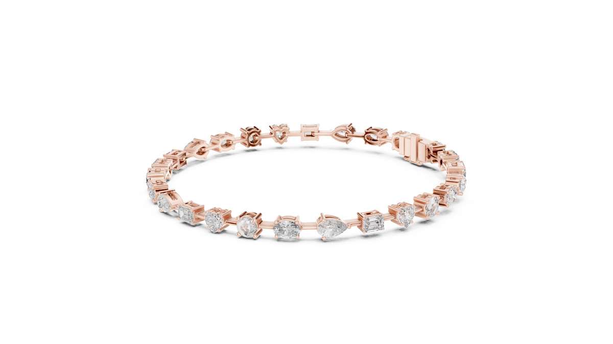 Scatter Diamond Bracelet