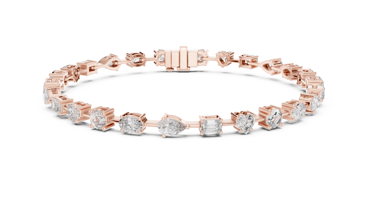 Scatter Diamond Bracelet