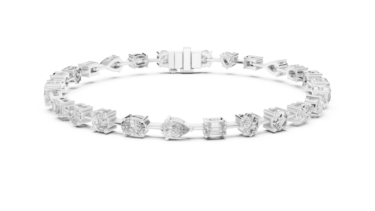 Scatter Diamond Bracelet