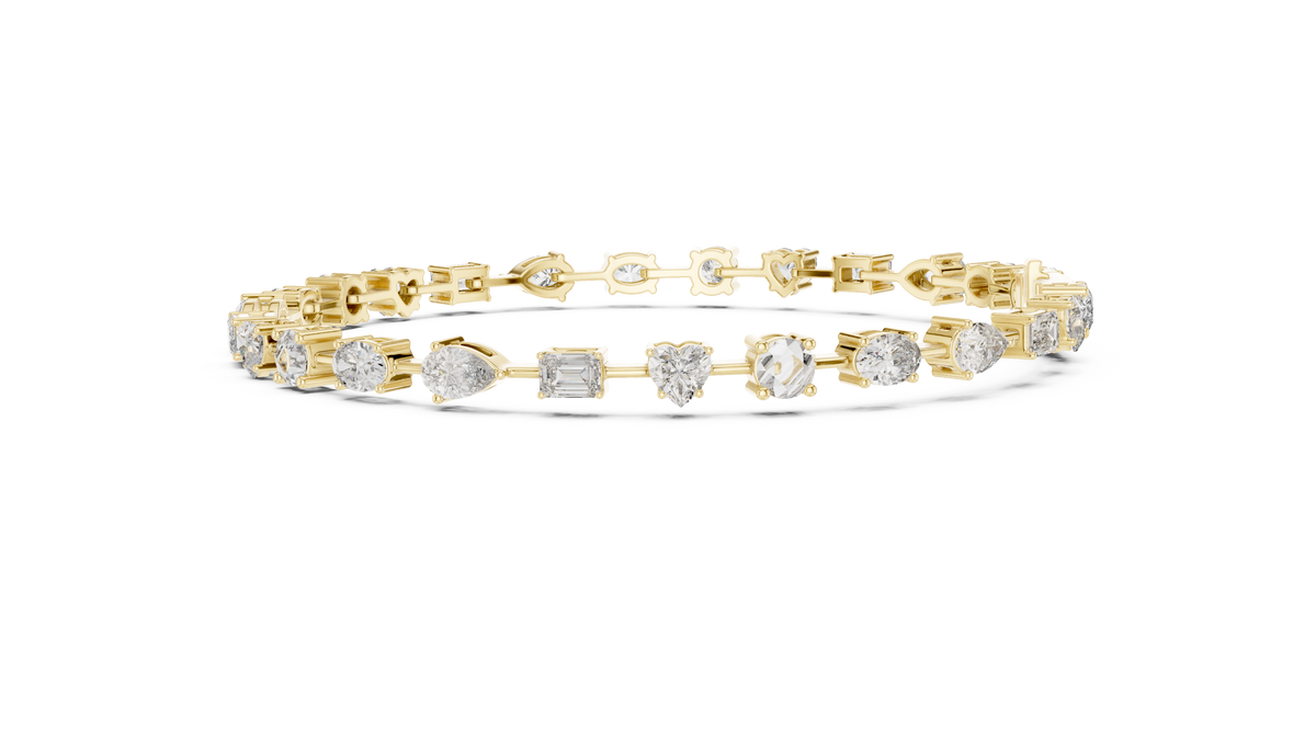 Scatter Diamond Bracelet