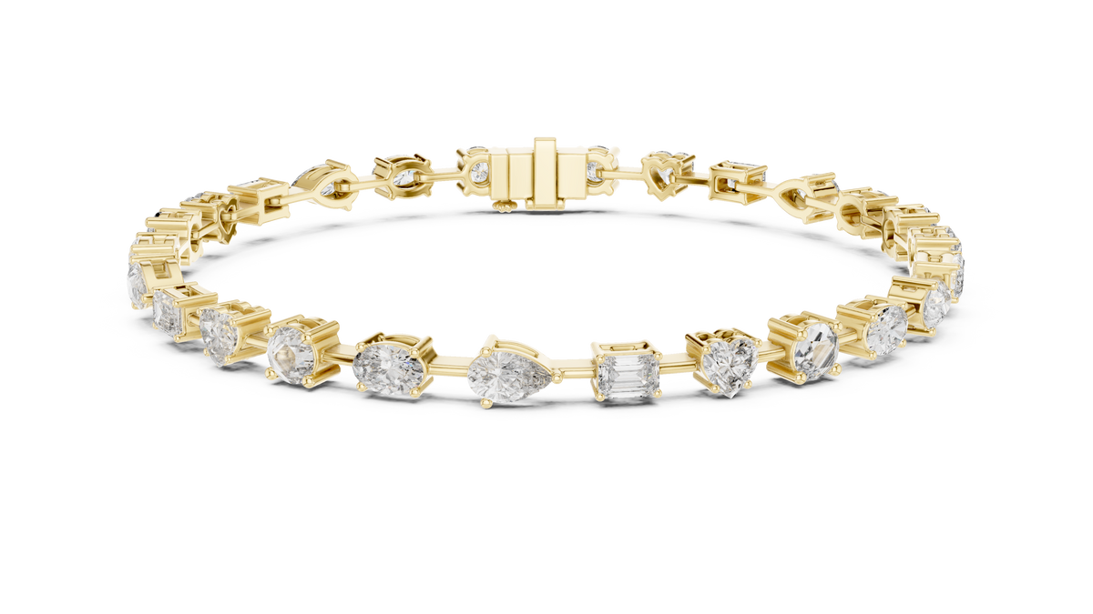 Scatter Diamond Bracelet