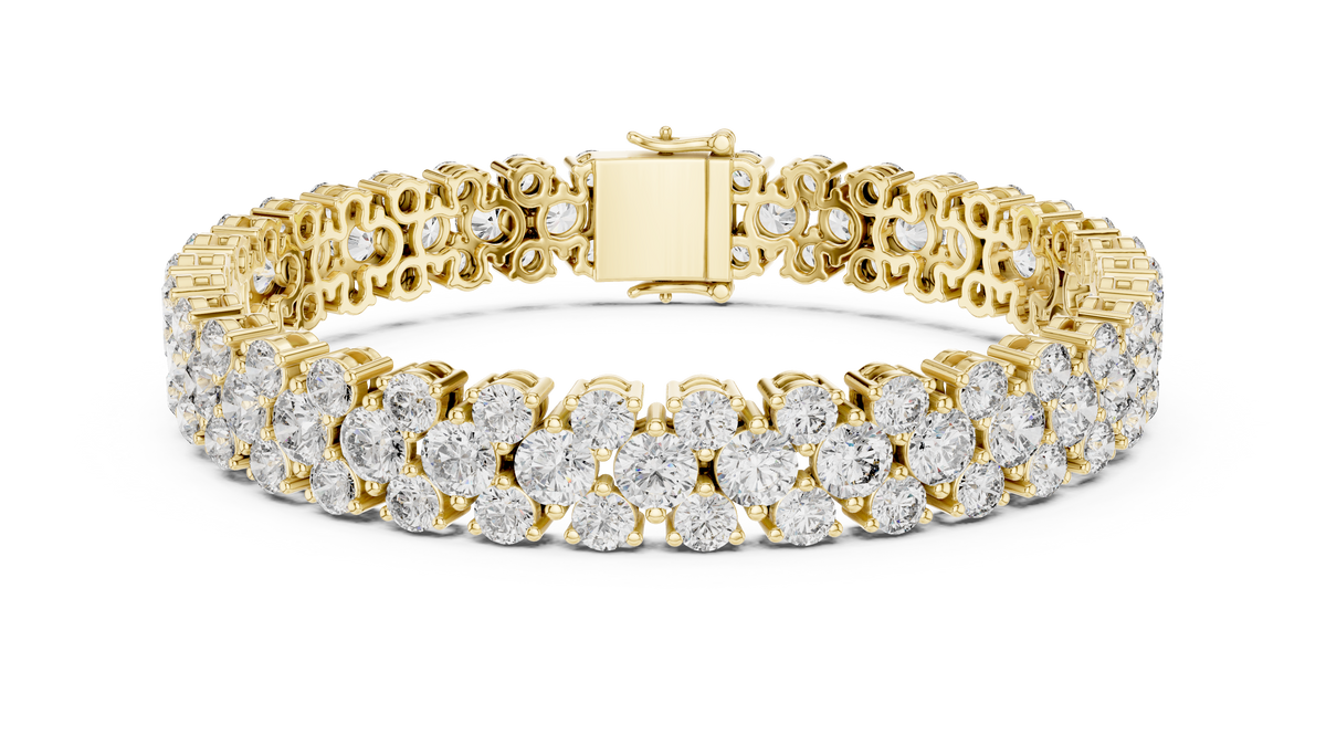 Pavé Eternity Bangle