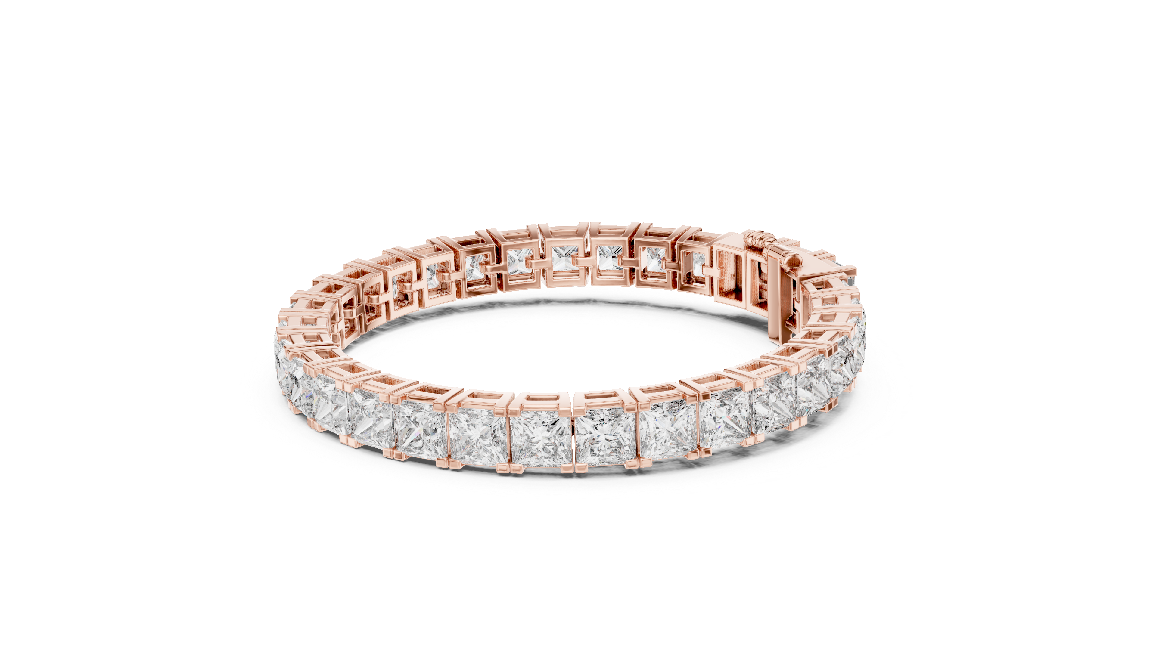 سوار الأميرة كوليت المميز in Rose Gold - VYKA Diamonds
