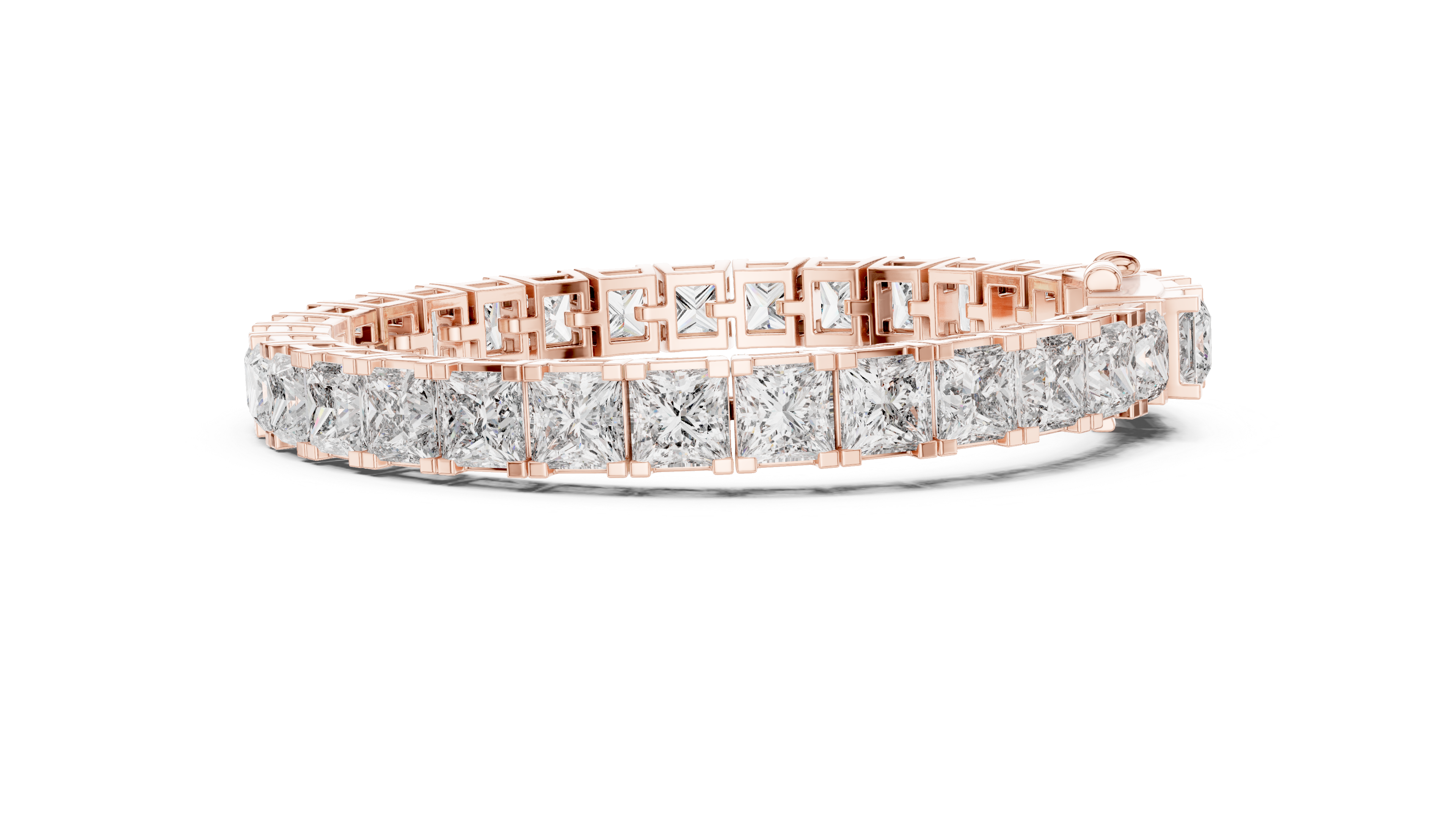 سوار الأميرة كوليت المميز in Rose Gold - VYKA Diamonds
