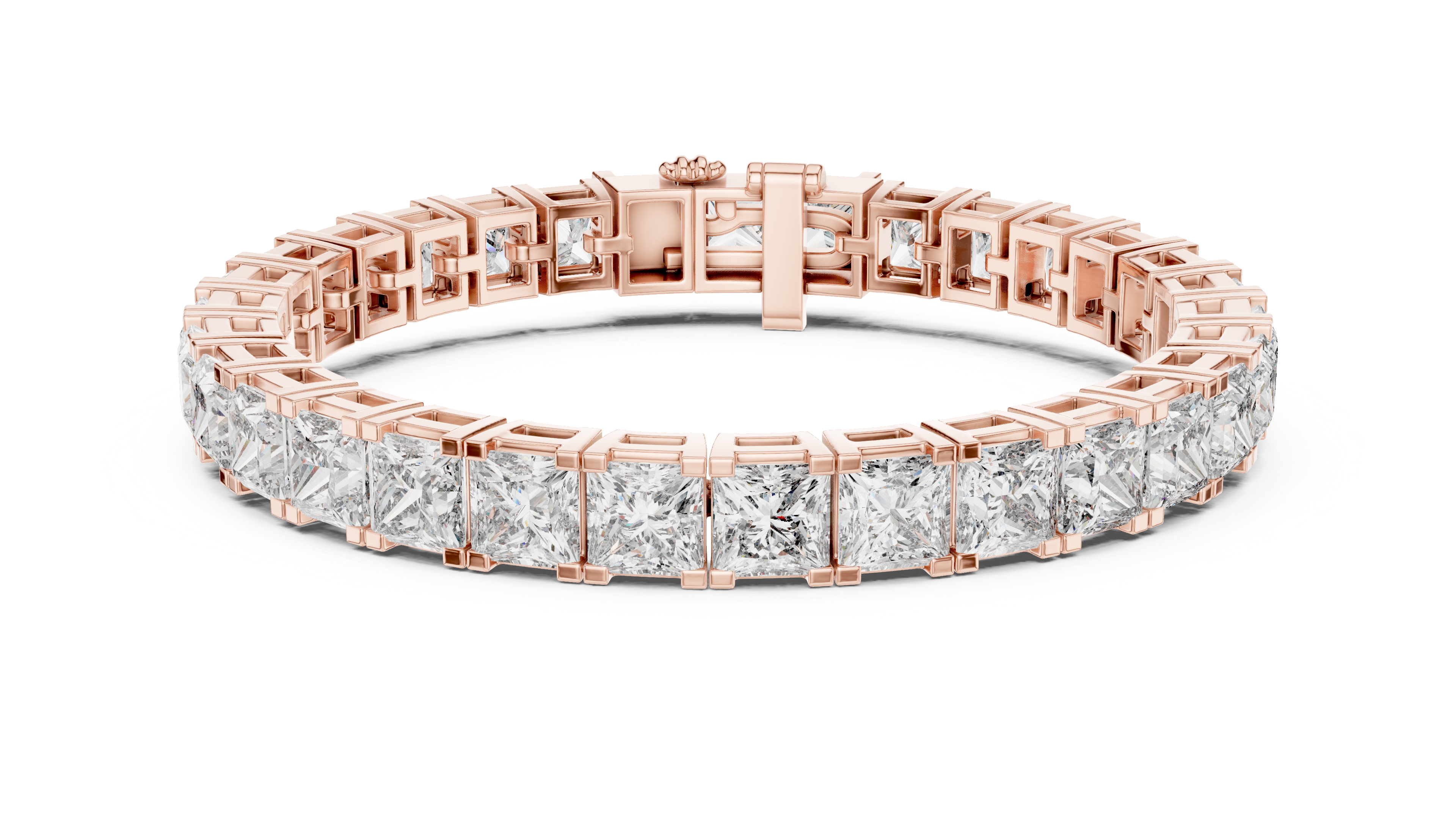 سوار الأميرة كوليت المميز in Rose Gold - VYKA Diamonds