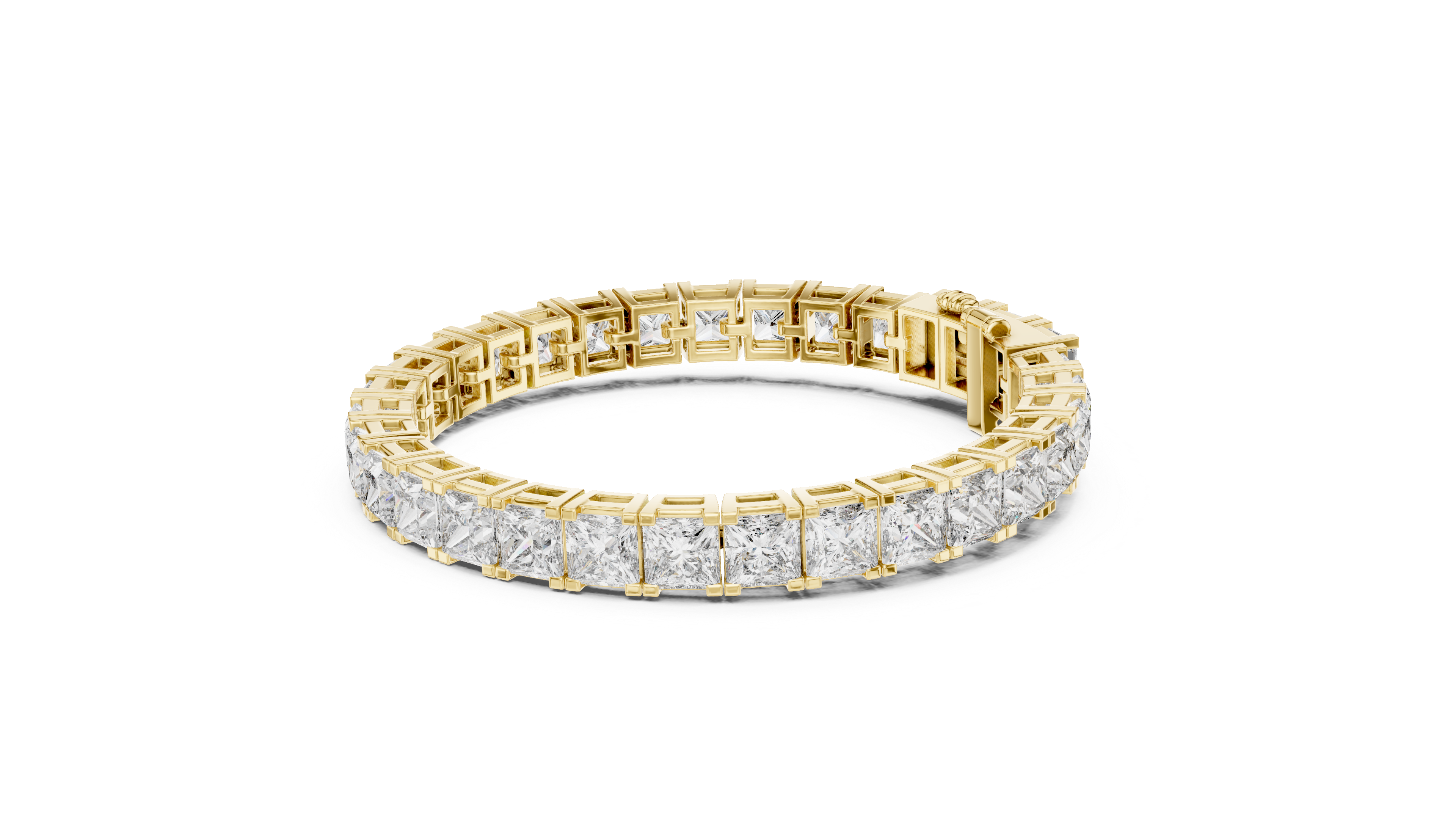 سوار الأميرة كوليت المميز in Yellow Gold - VYKA Diamonds