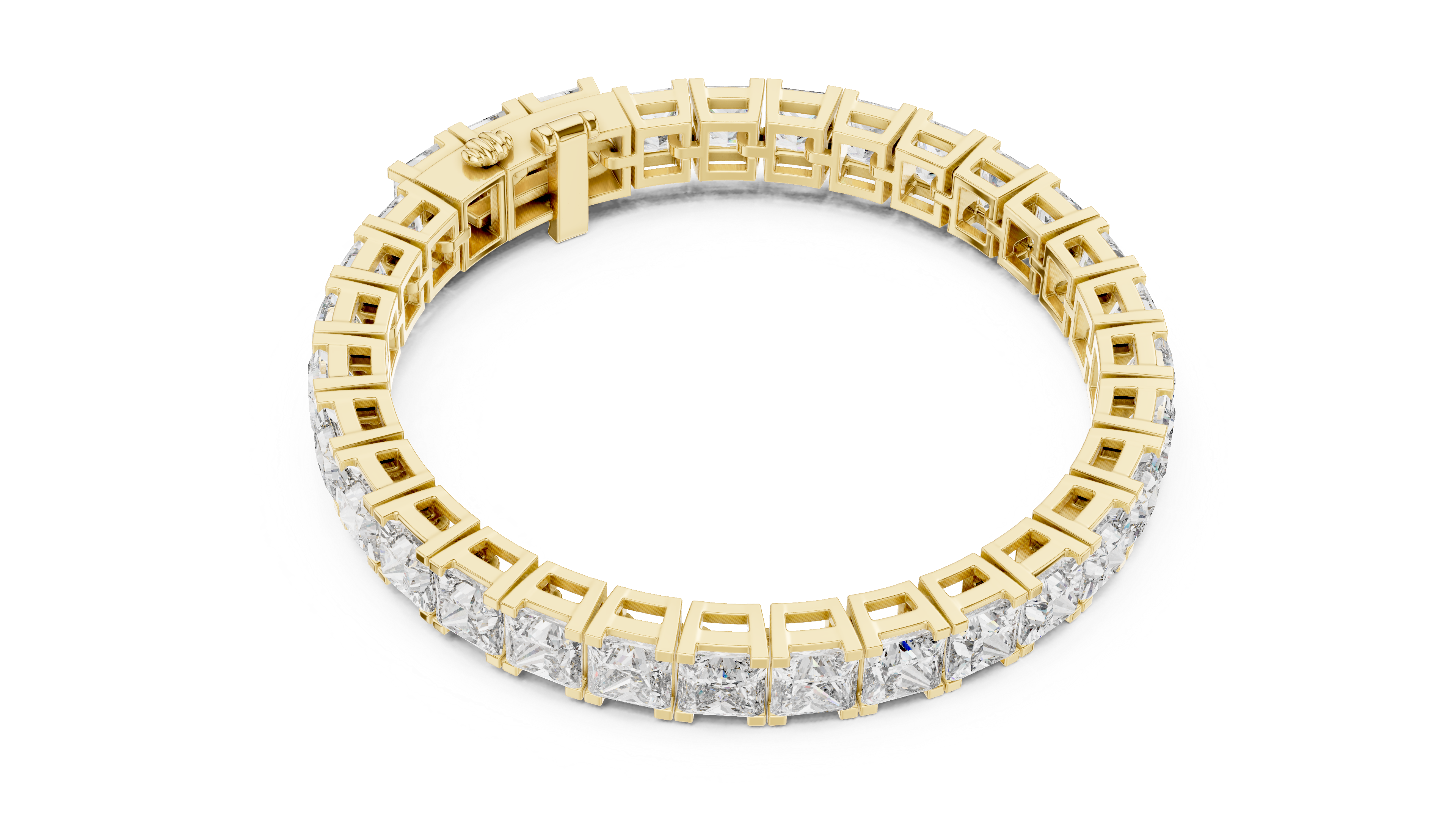 سوار الأميرة كوليت المميز in Yellow Gold - VYKA Diamonds