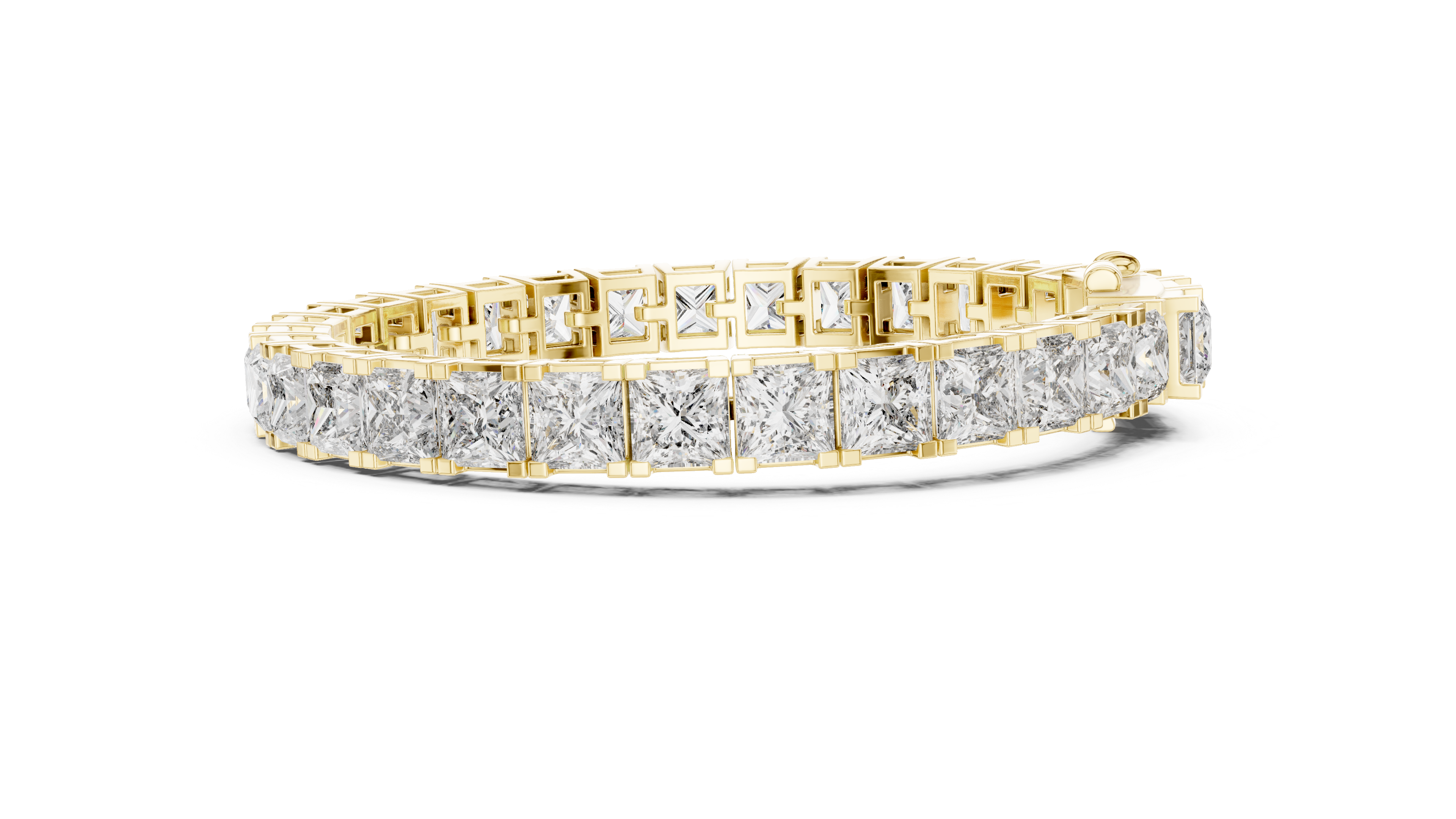 سوار الأميرة كوليت المميز in Yellow Gold - VYKA Diamonds