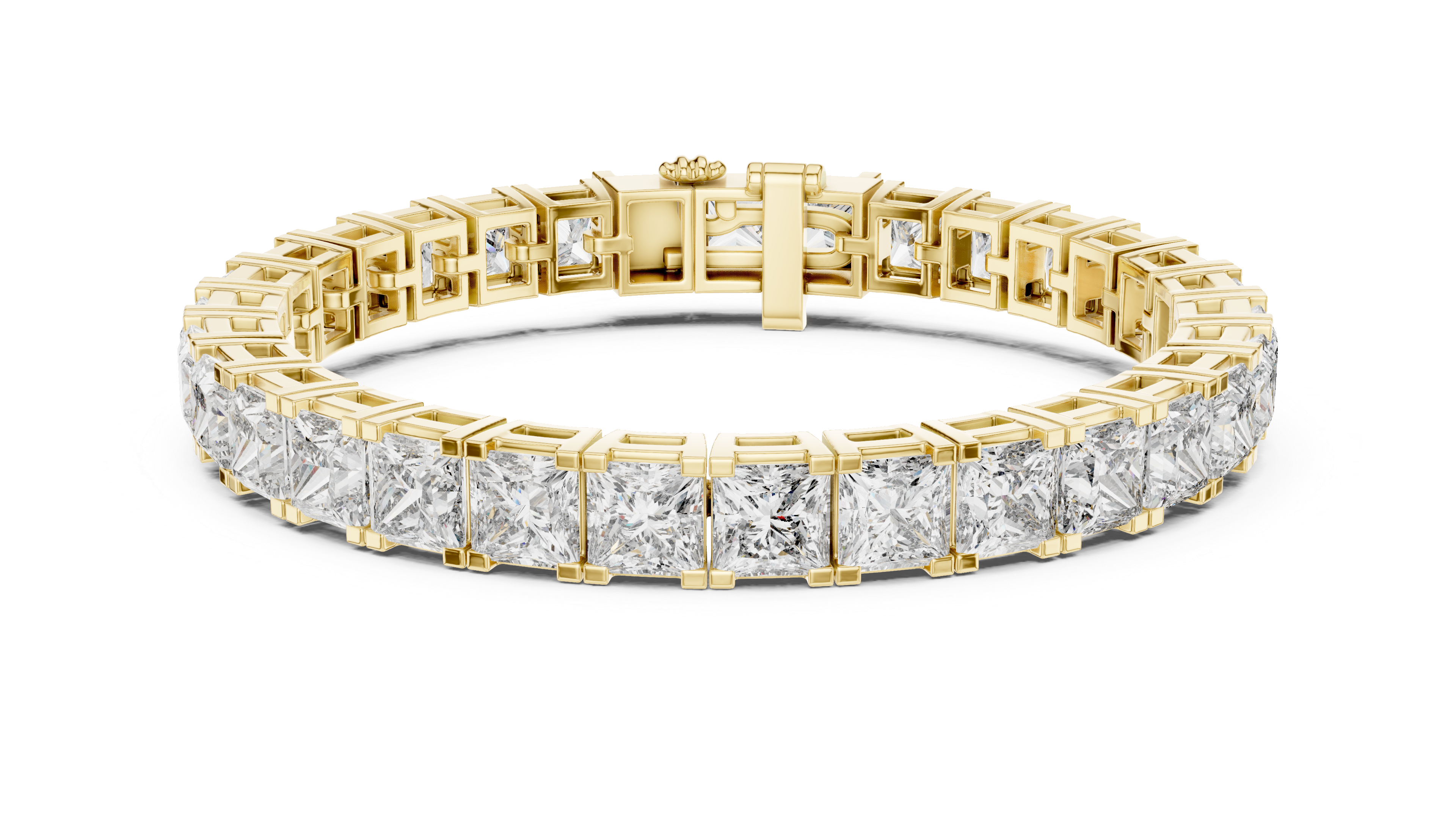 سوار الأميرة كوليت المميز in Yellow Gold - VYKA Diamonds