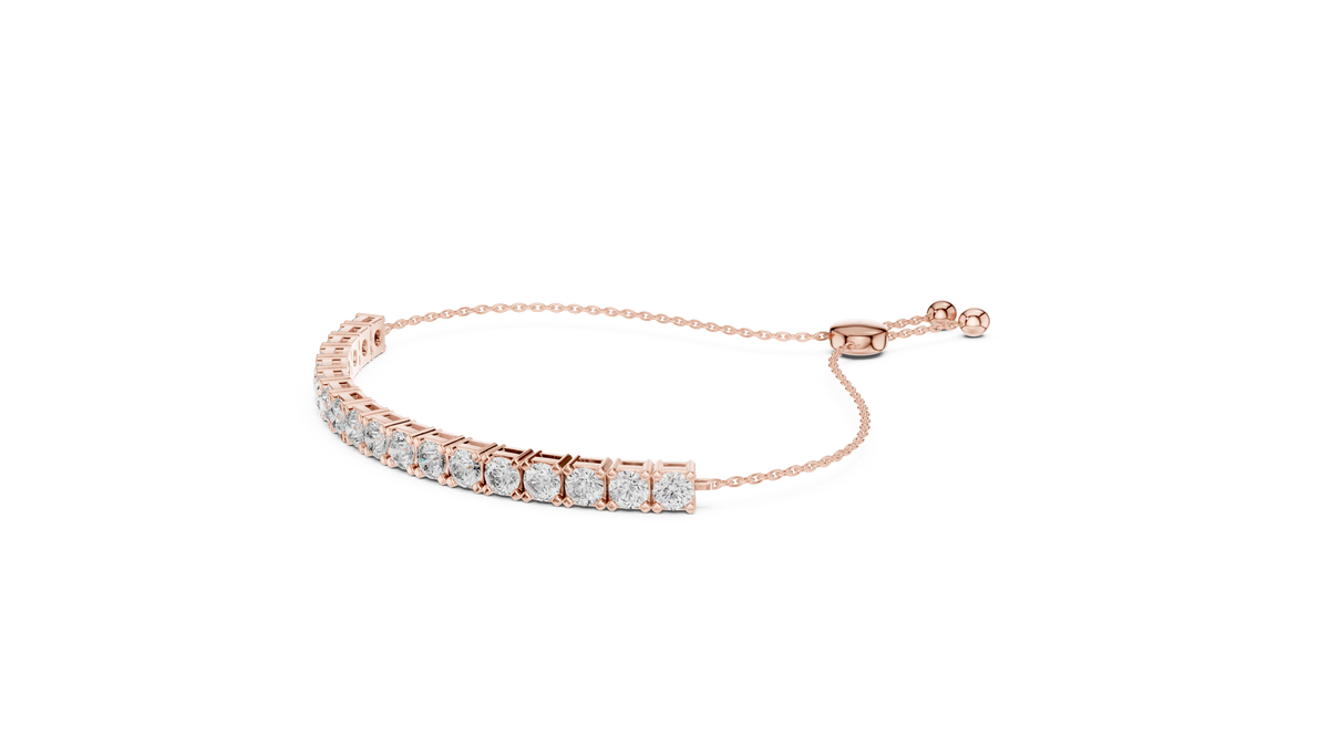 Collet Station Bangle