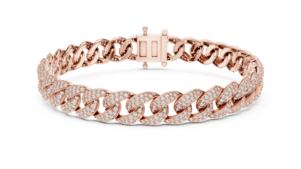 Full Pavé Diamond Bangle