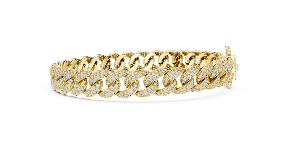 Full Pavé Diamond Bangle