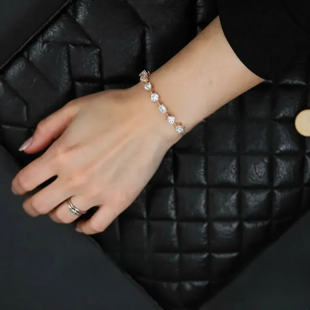 Scatter Diamond Bracelet