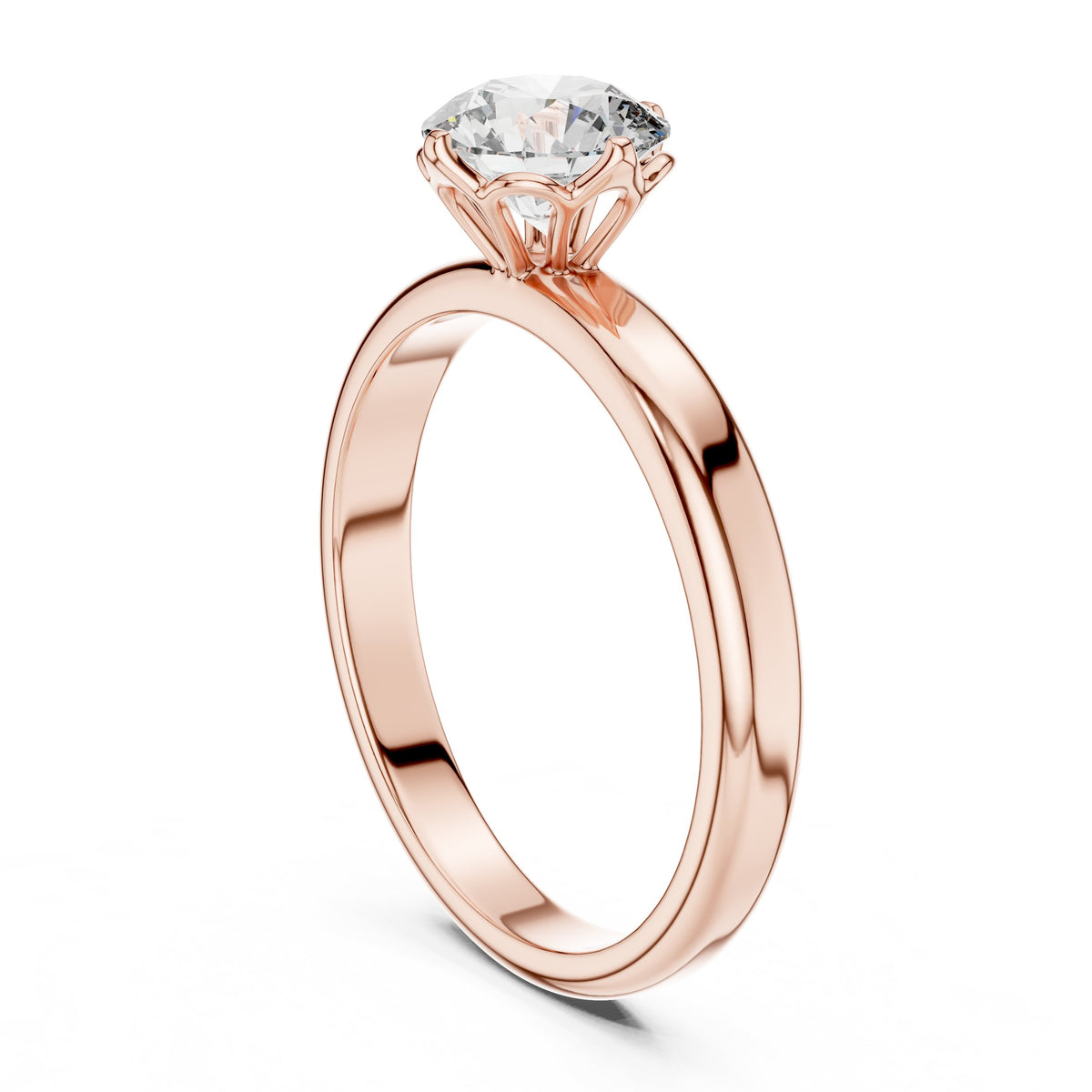 Round Brilliant Classic Solitaire Engagement Ring