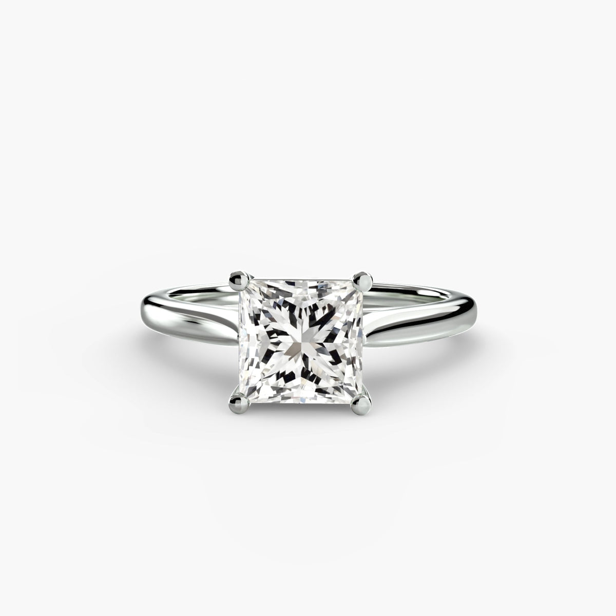 Completed Ring (United Kingdom Size E½)