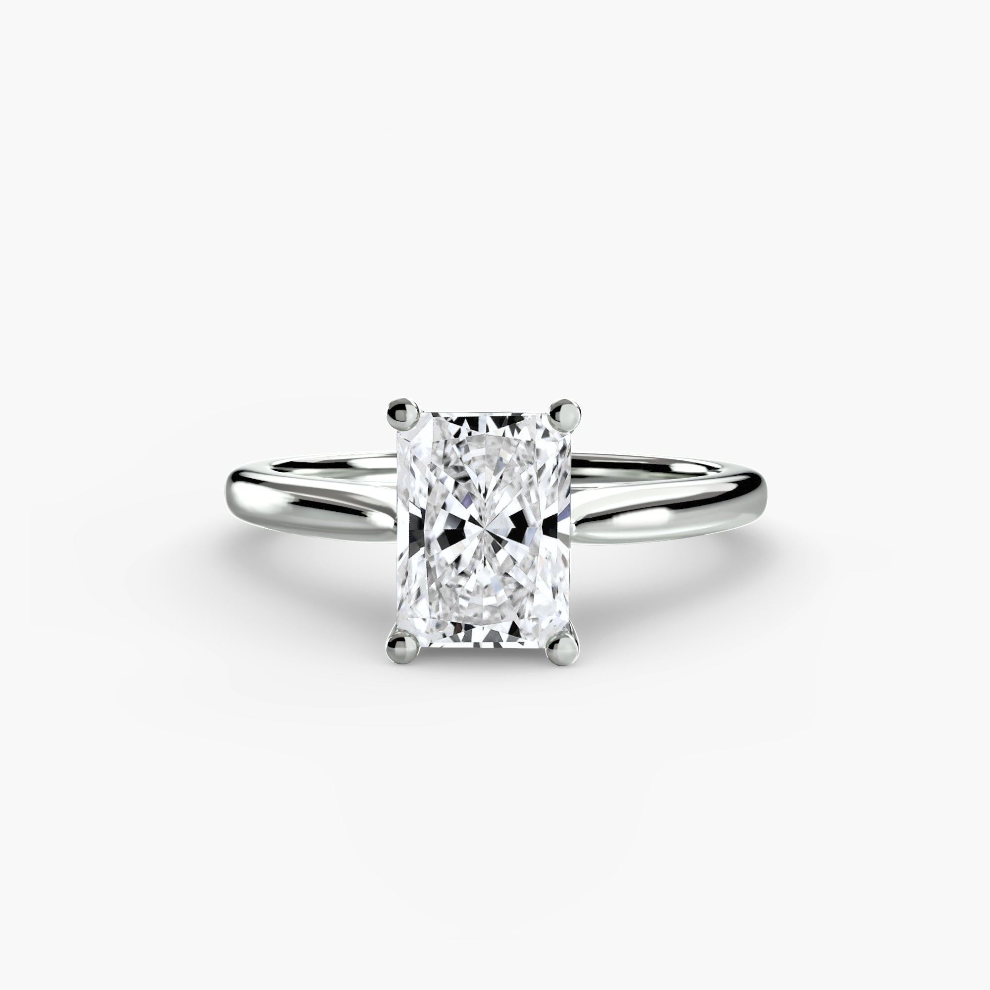 Solitaire ring 1 - diamond engagement ring - VYKA Diamonds