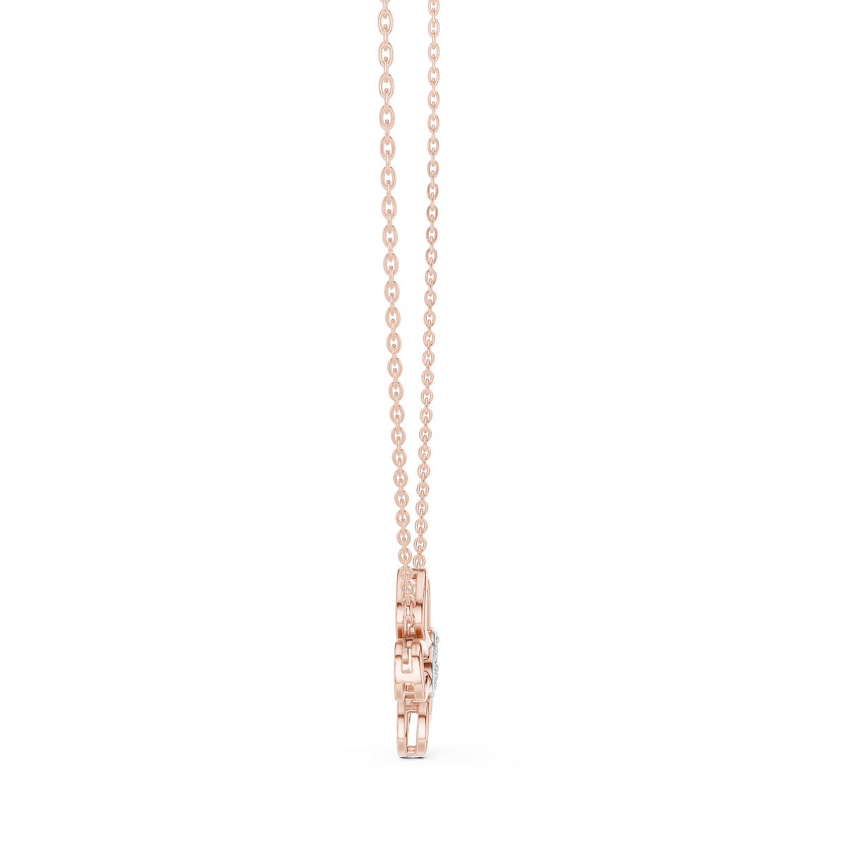 Butterfly Diamond Pendant