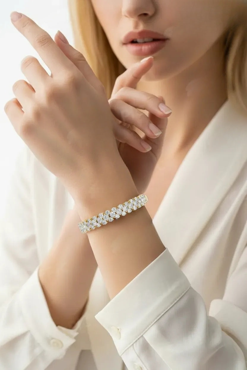 سوار Pavé Eternity