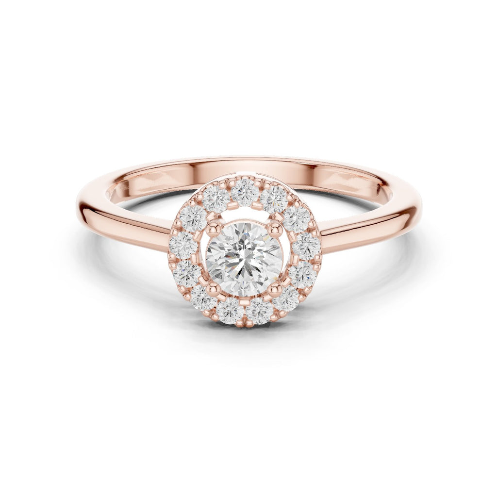 Celestial Cathedral Diamond Engagement Ring