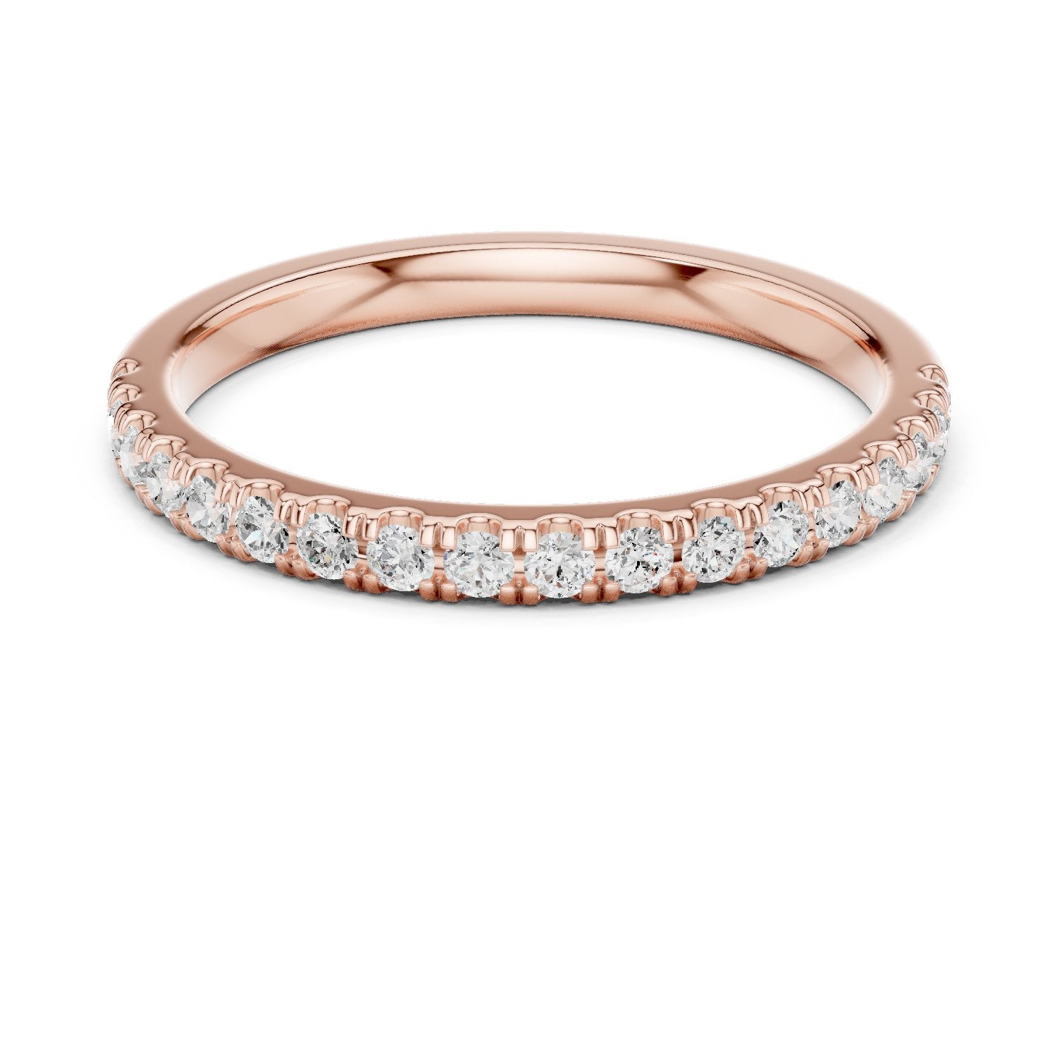 Topaz Vintage Diamond Engagement Ring