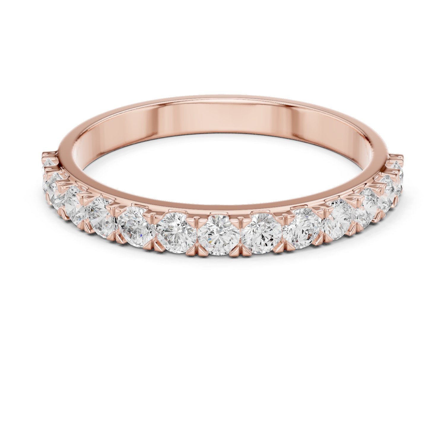 Resplendent Milgrain Diamond Engagement Ring