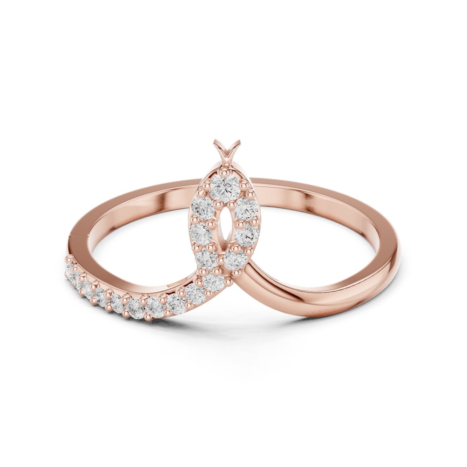 Premier Solitaire Diamond Engagement Ring