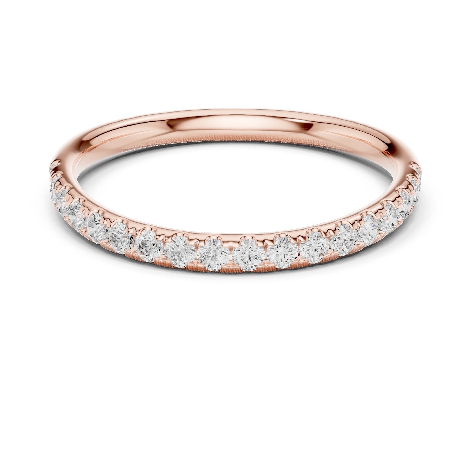 Enthralling Cathedral Diamond Engagement Ring