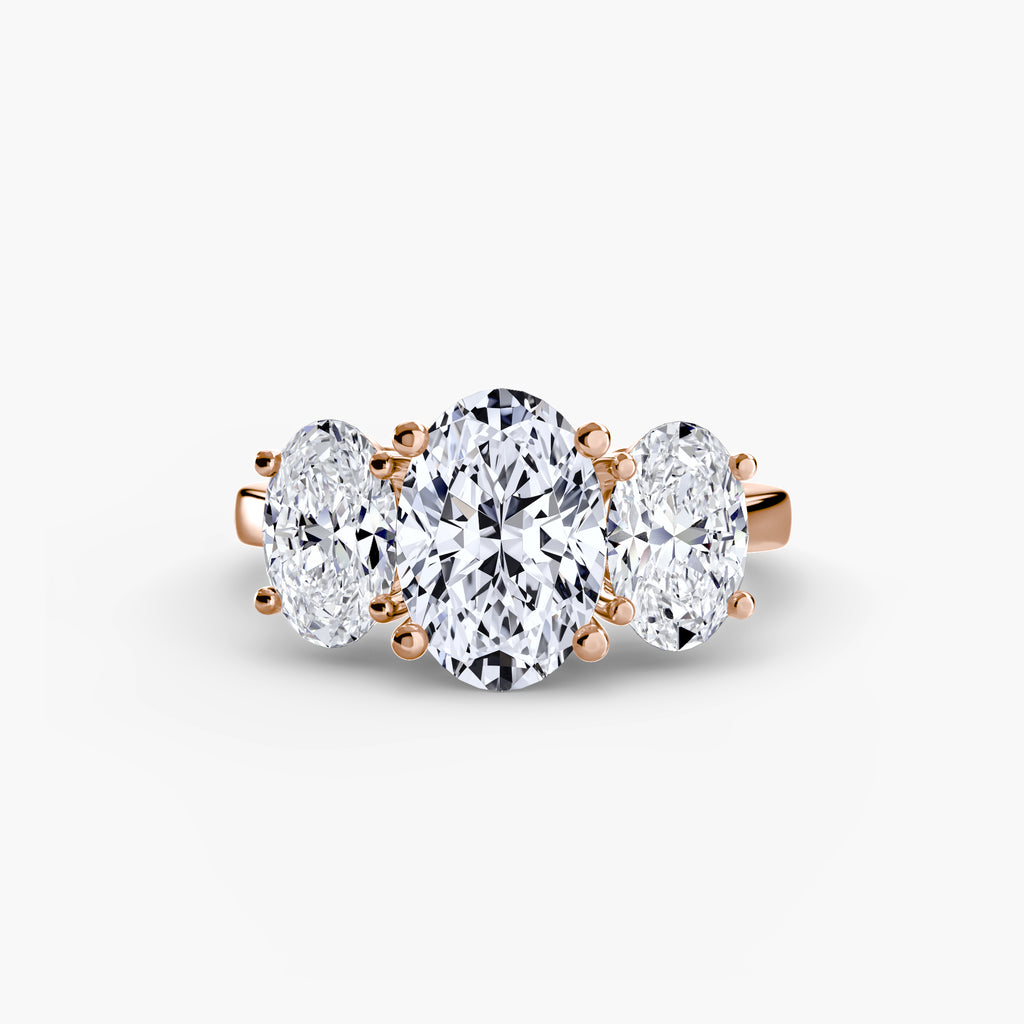 Trilogy Oval - VYKA Diamonds
