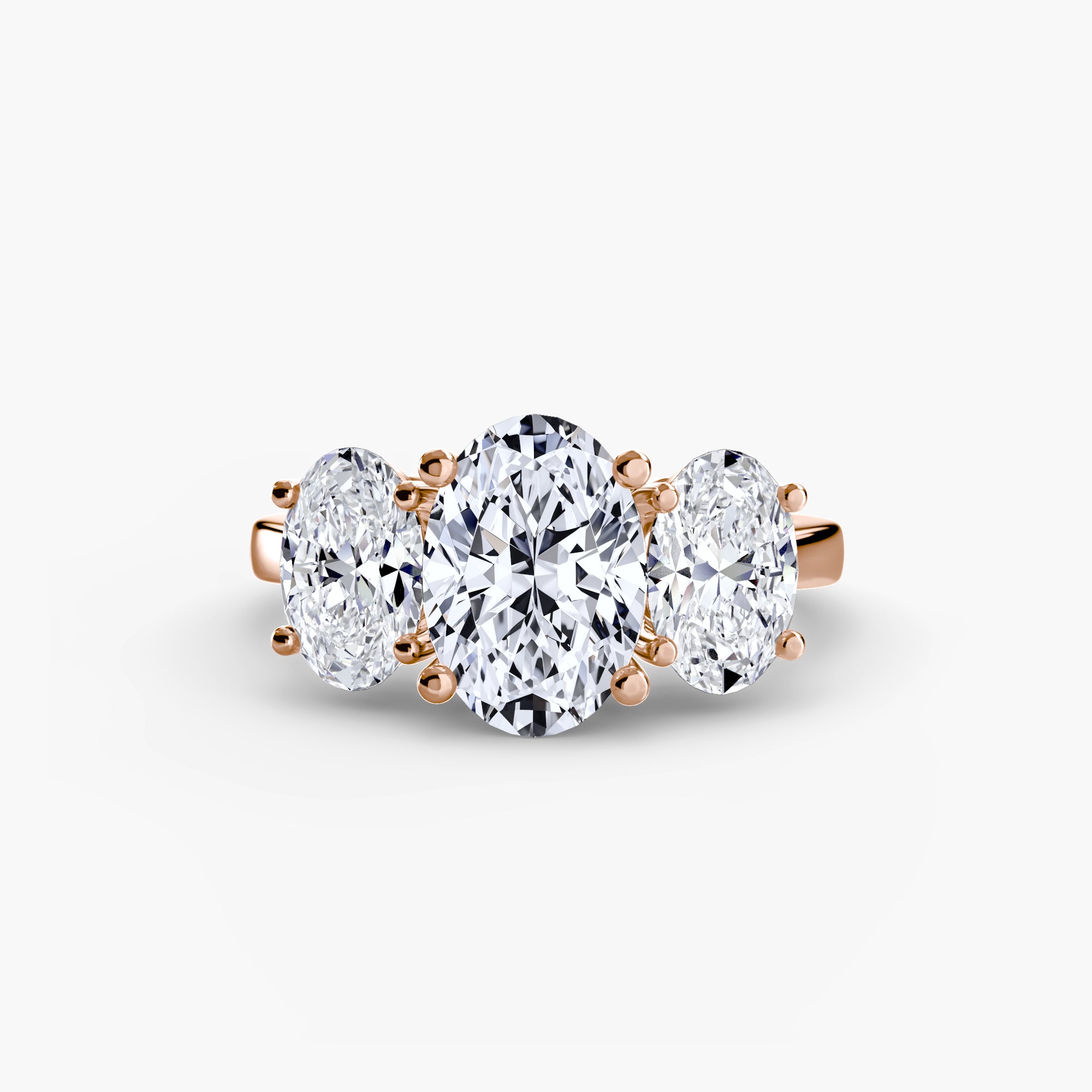 Trilogy Oval - VYKA Diamonds