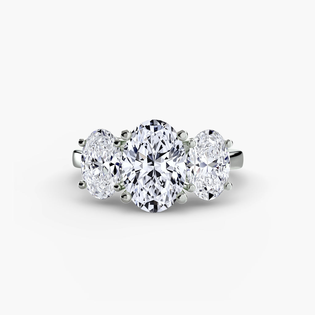 Trilogy Oval - VYKA Diamonds