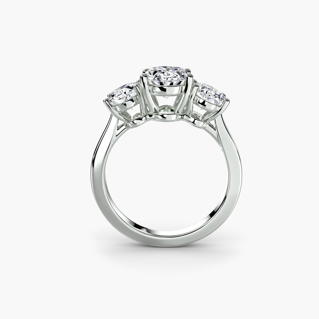 Trilogy Oval - VYKA Diamonds