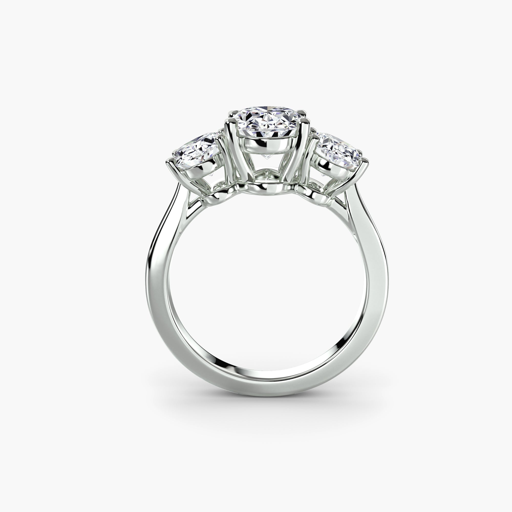 Trilogy Oval - VYKA Diamonds