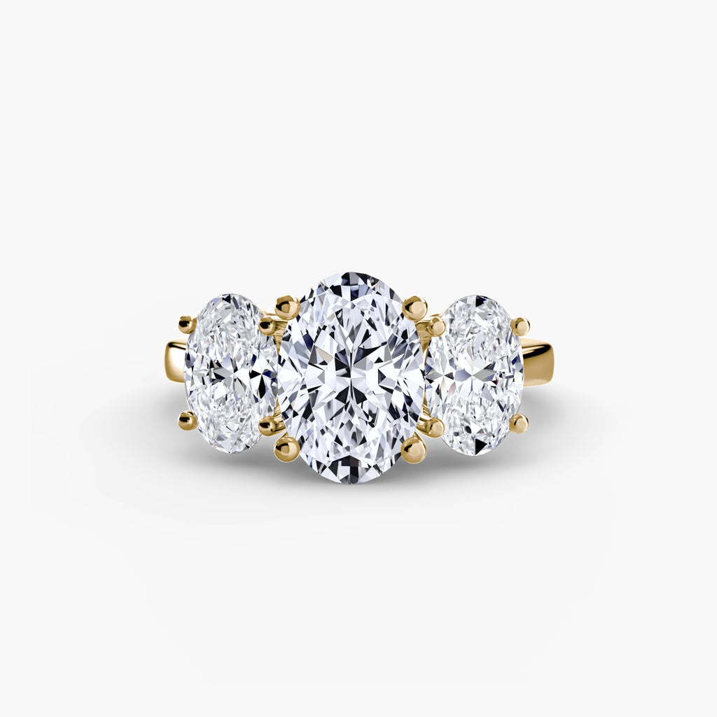 Trilogy Oval - VYKA Diamonds