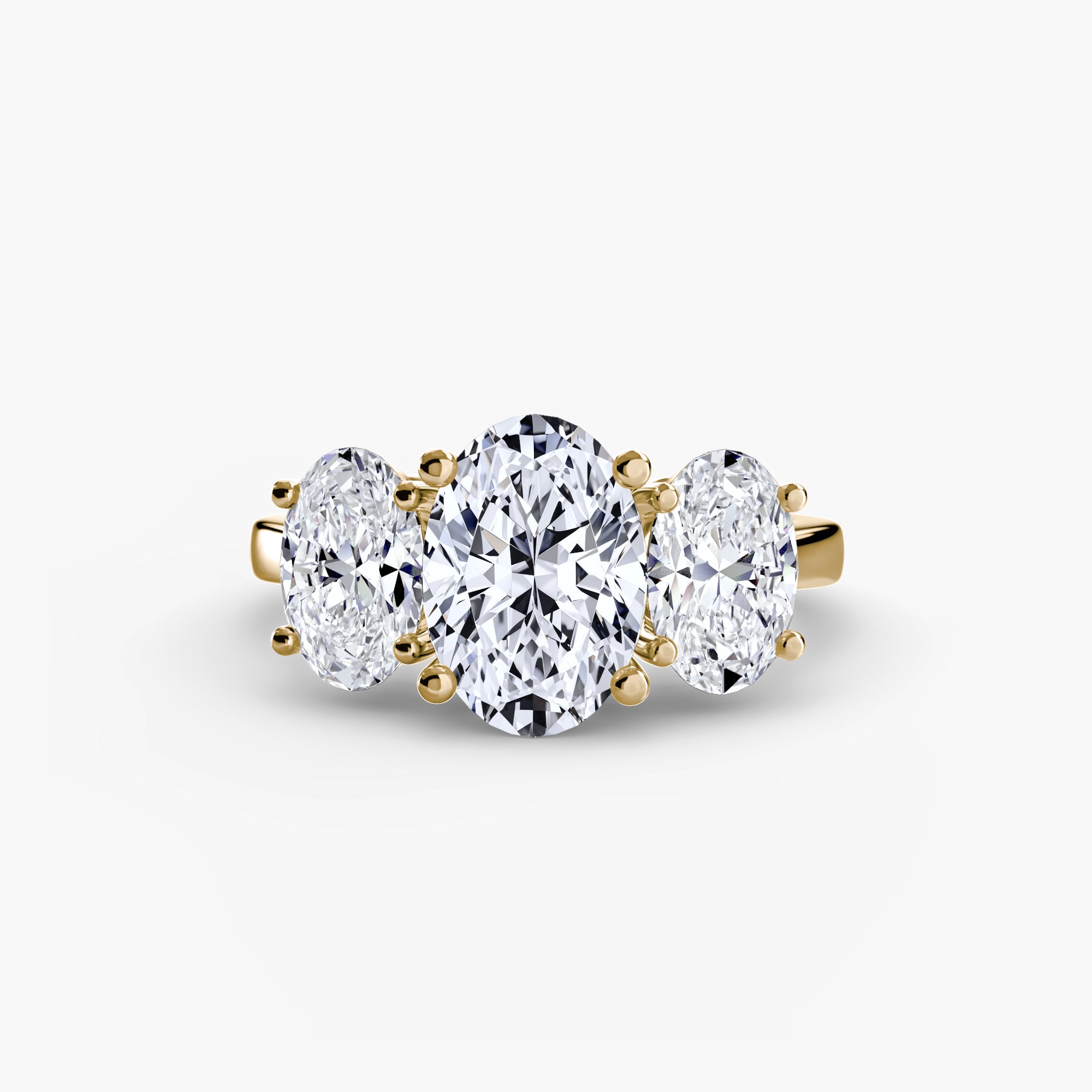 Trilogy Oval - VYKA Diamonds