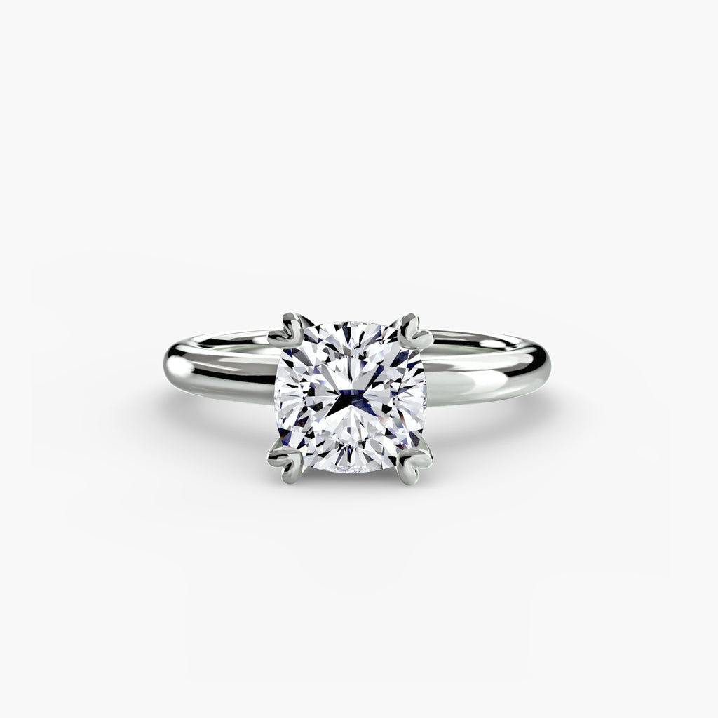 Solitaire ring 2 - diamond engagement ring - VYKA Diamonds
