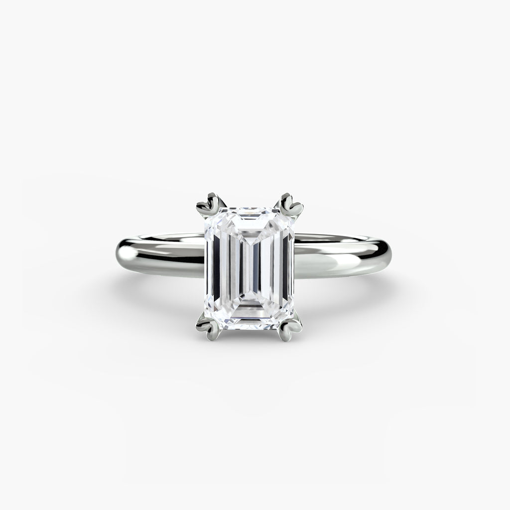 Solitaire ring 2 - diamond engagement ring - VYKA Diamonds