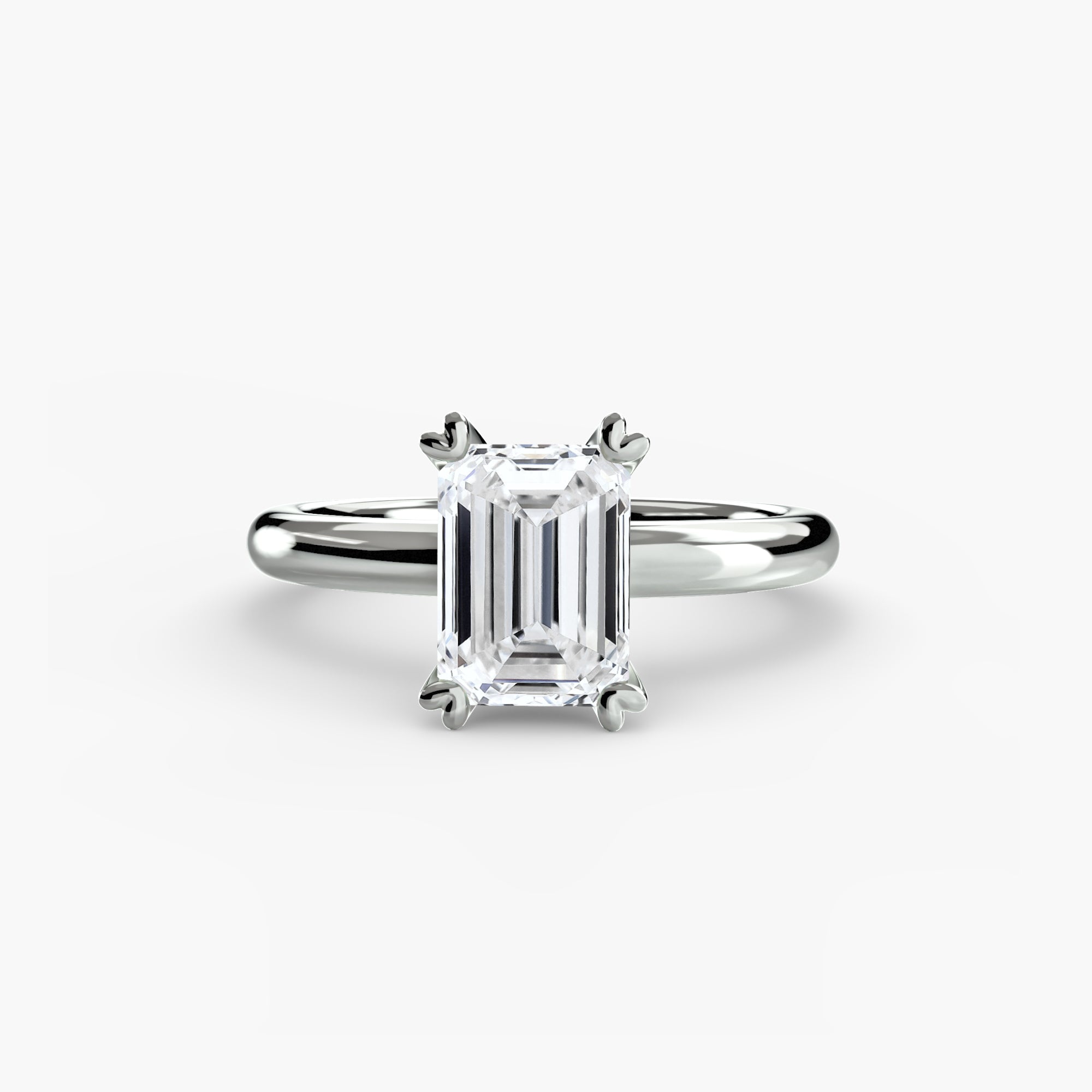 Solitaire ring 2 - diamond engagement ring - VYKA Diamonds