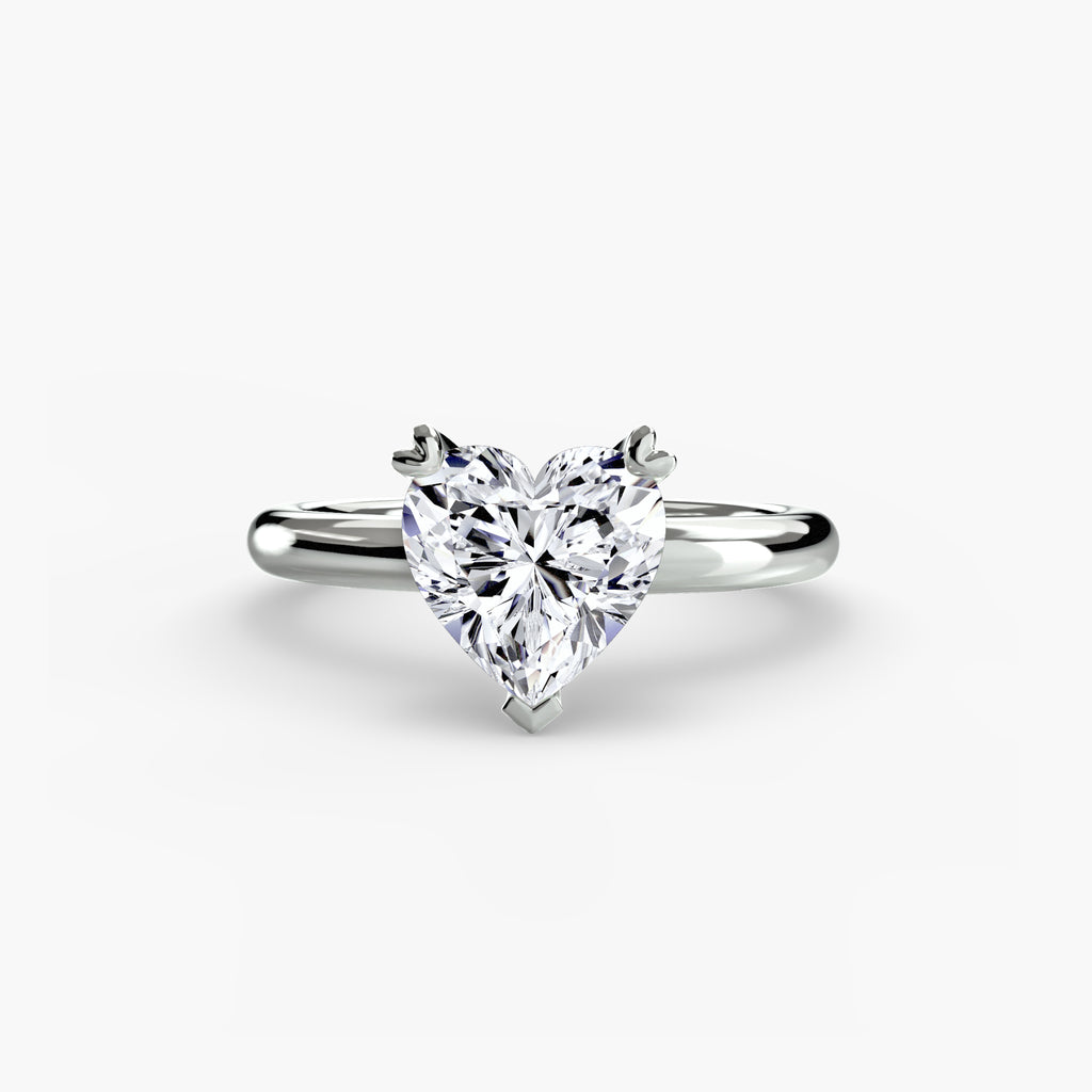 Solitaire ring 2 - diamond engagement ring - VYKA Diamonds