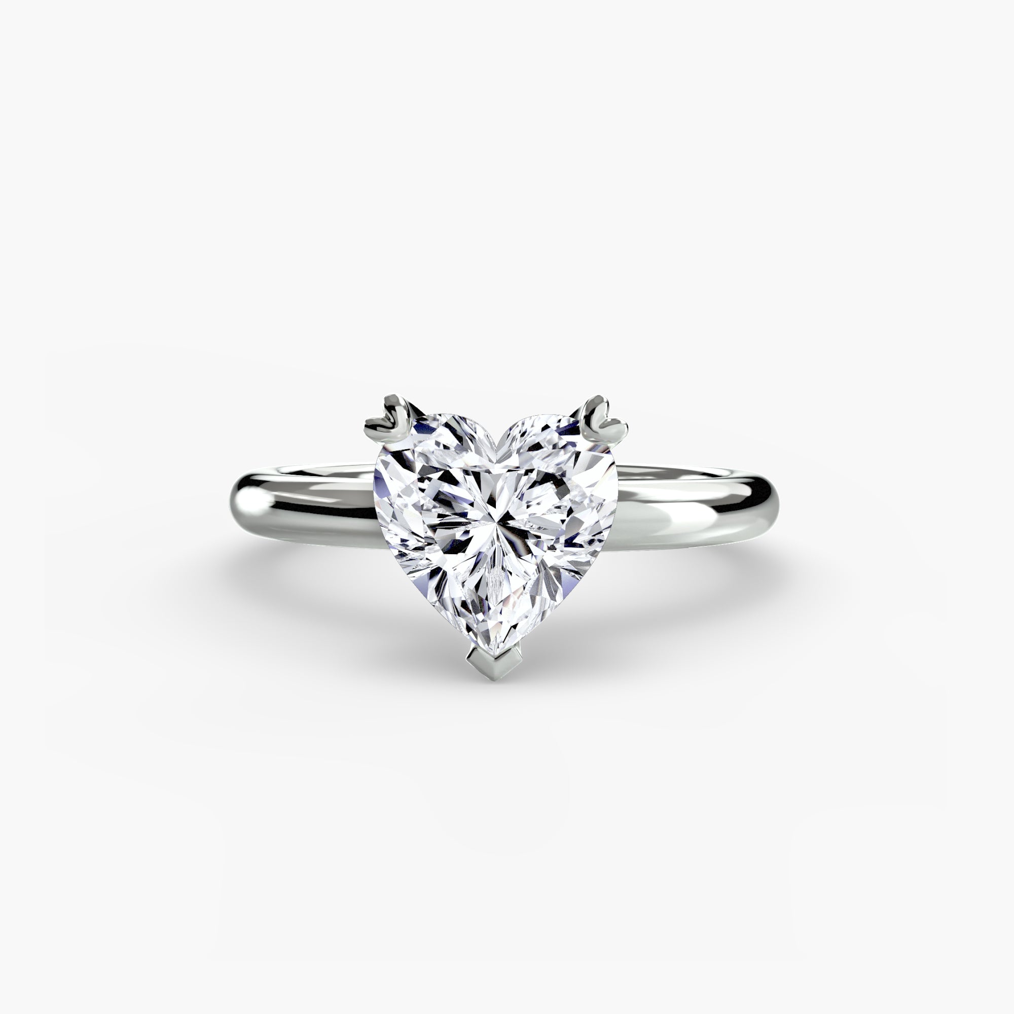 Solitaire ring 2 - diamond engagement ring - VYKA Diamonds