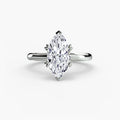 Solitaire ring 2 - diamond engagement ring - VYKA Diamonds