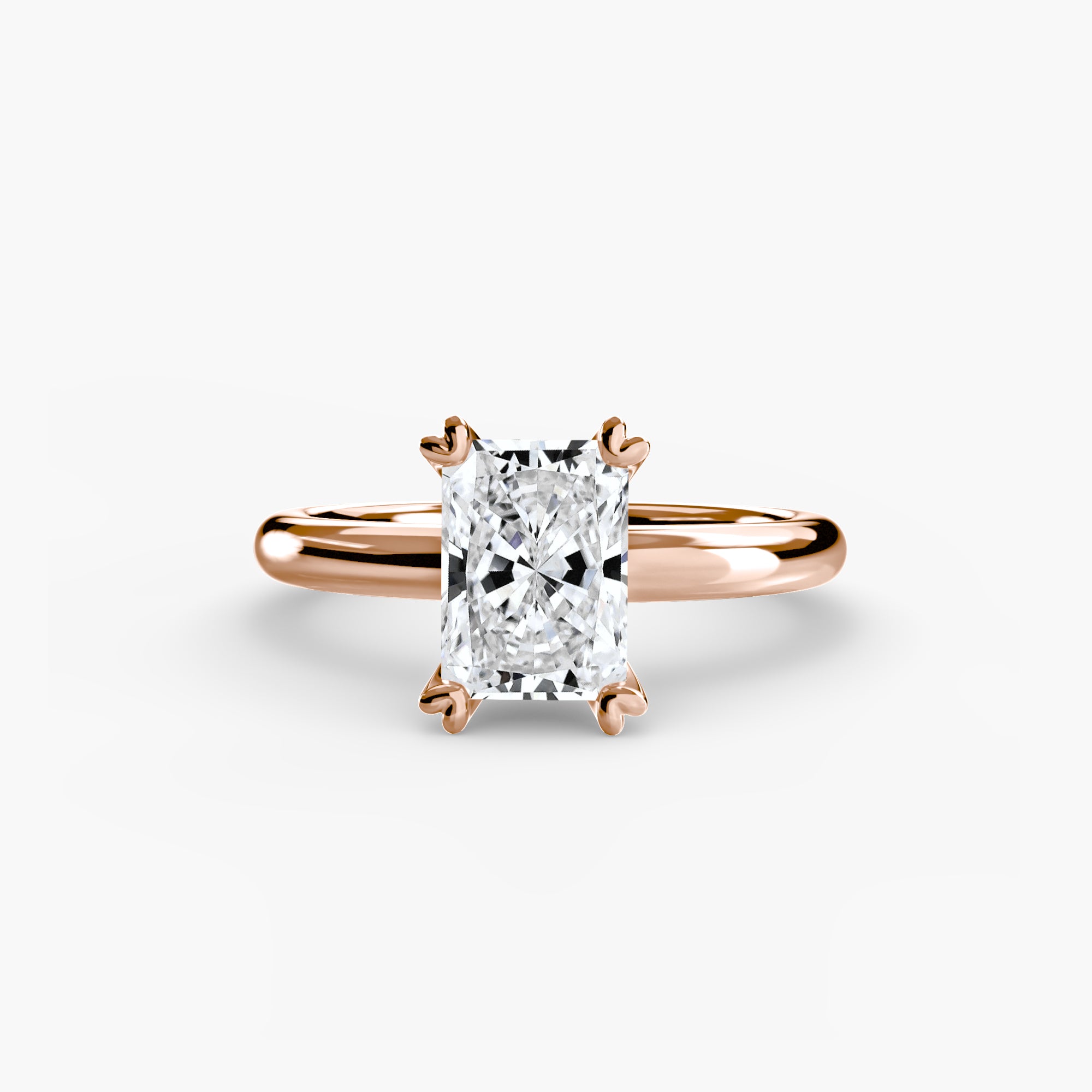 Solitaire ring 2 - diamond engagement ring - VYKA Diamonds