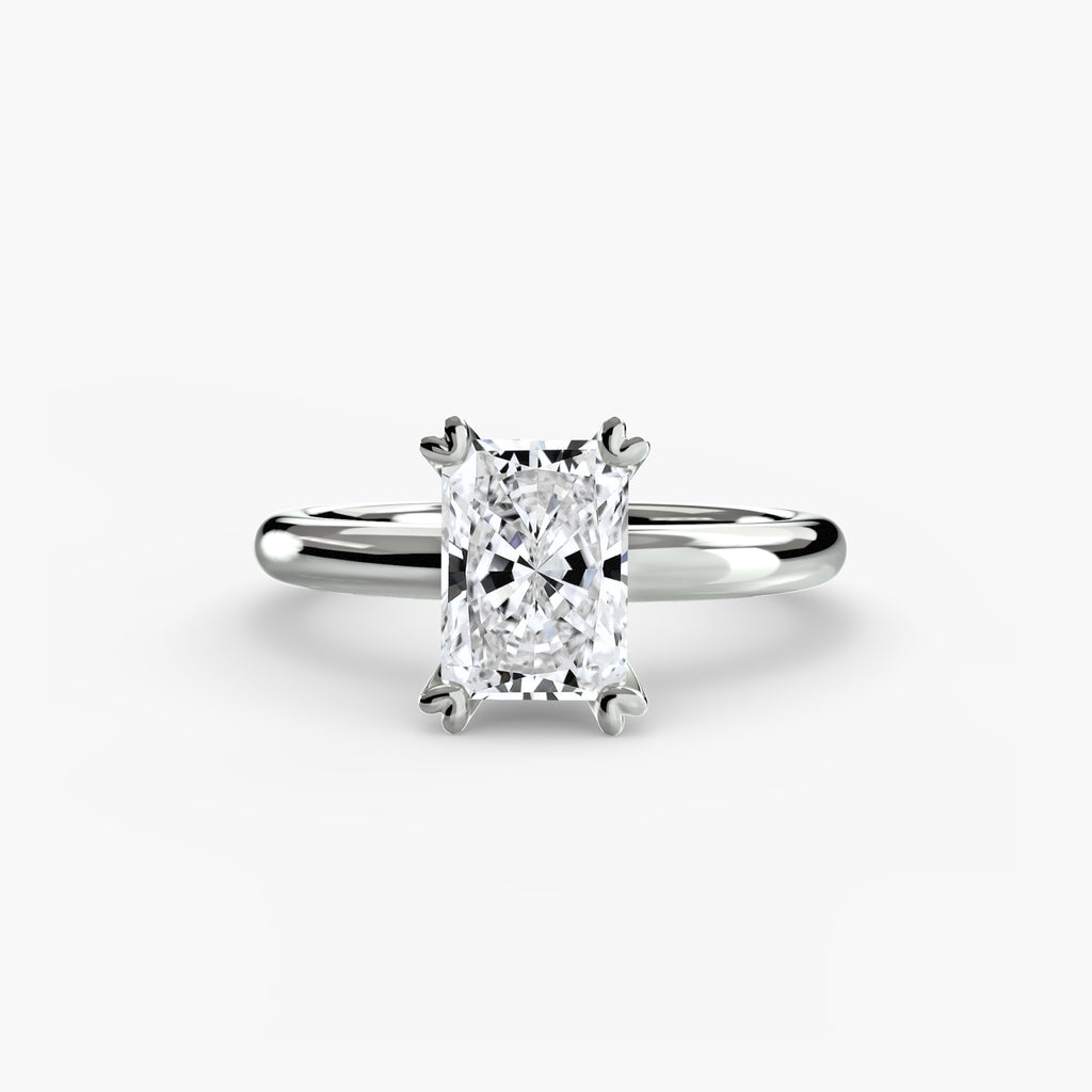 Solitaire ring 2 - diamond engagement ring - VYKA Diamonds