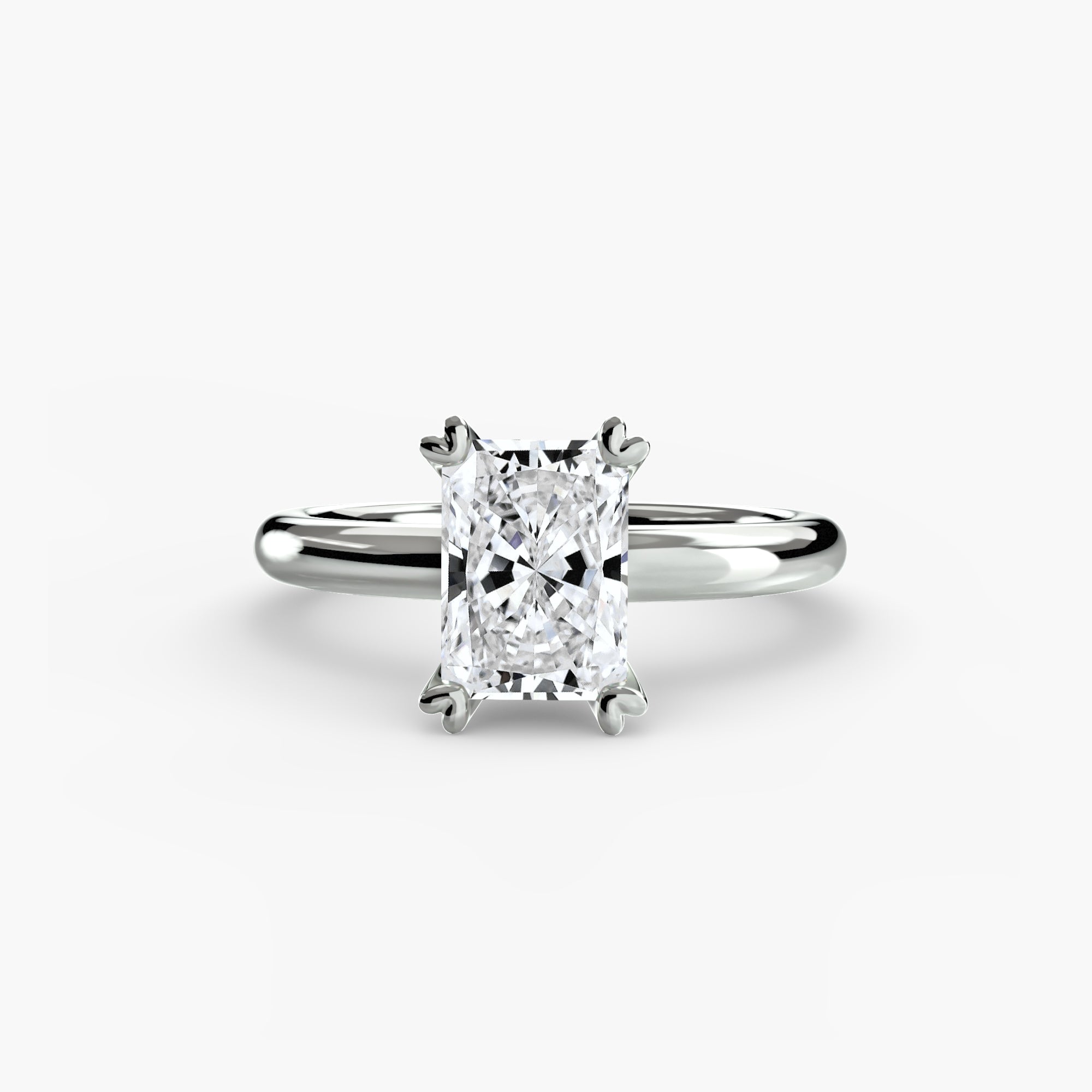Solitaire ring 2 - diamond engagement ring - VYKA Diamonds
