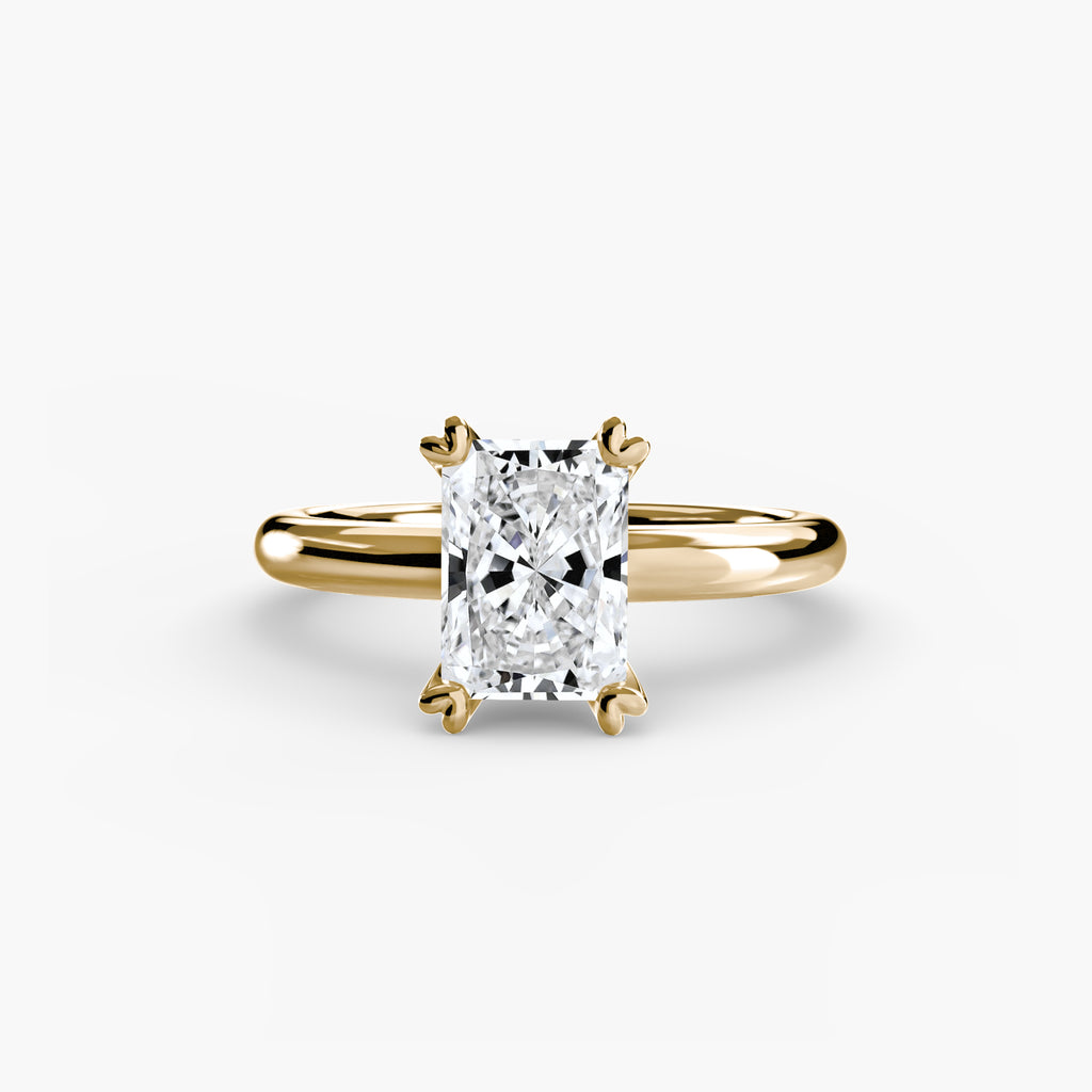 Solitaire ring 2 - diamond engagement ring - VYKA Diamonds